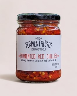 Fermented Red Chilli in Oil